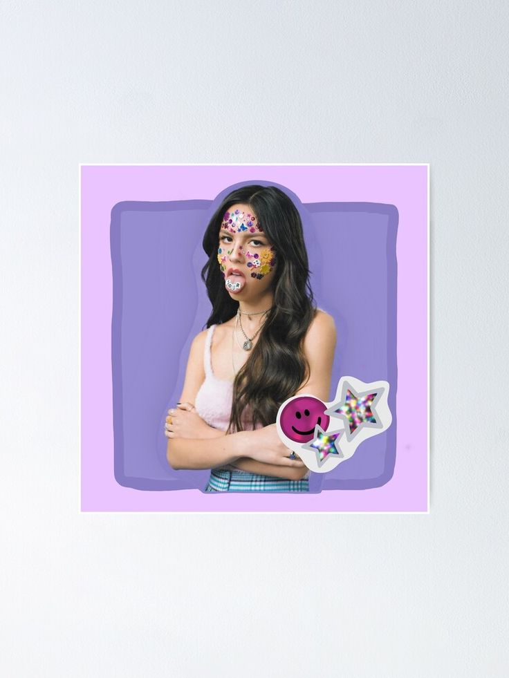 Olivia Rodrigo Sour Album Cover Art Poster by ReadyRichell in 2021 Olivia Rodrigo Sour Album Cover Art Poster by ReadyRichell in 2021