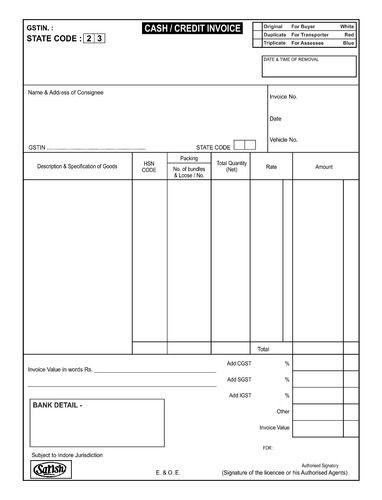 to b c format invoice in gst plan, salon Hair Invoice/Bill GST Book Salon business to b c format invoice in gst plan, salon Hair Invoice/Bill GST Book Salon business