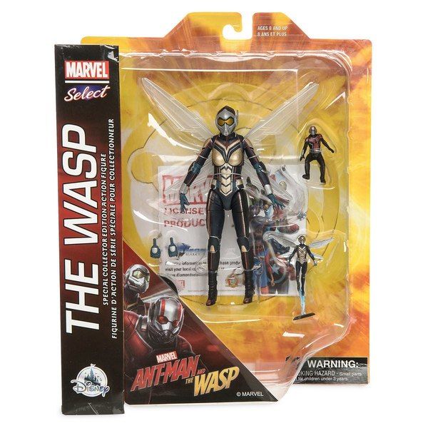 MARVEL SELECT AVENGING HAWKEYE 7/" ACTION FIGURE Disney Store EDITION