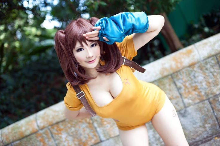 Seven deadly sins anime cosplay