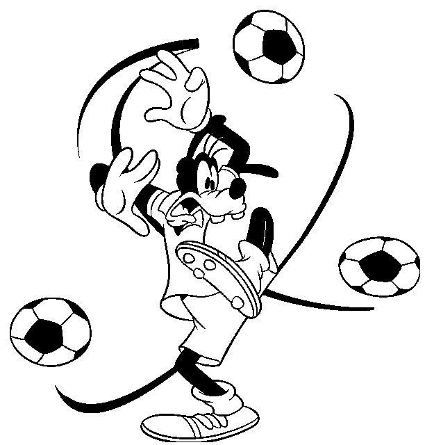 goofy playing great ball coloring pages for kids printable goofy coloring pages for kids - Goofy Coloring Pages goofy playing great ball coloring pages for kids printable goofy coloring pages for kids - Goofy Coloring Pages