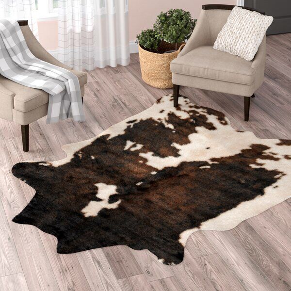 Binx Faux Cowhide Beige Brown Area Rug Faux Cowhide Rug Faux Cowhide Cow Hide Rug