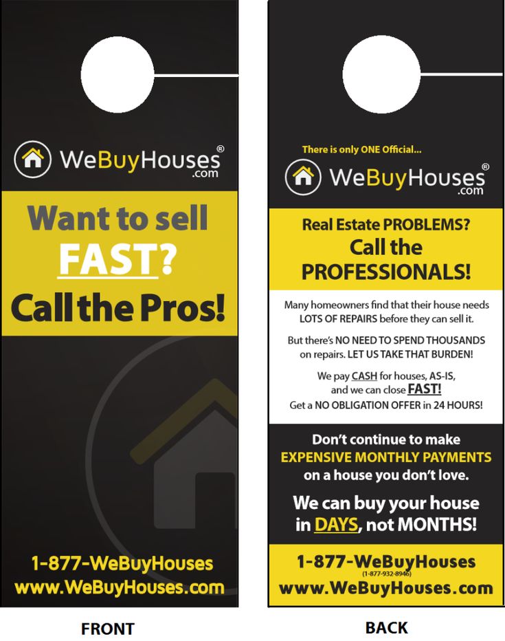 49 best Brochures/ Door Hangers images on Pinterest Brochures - retail and consumer door hanger template 49 best Brochures/ Door Hangers images on Pinterest Brochures - retail and consumer door hanger template