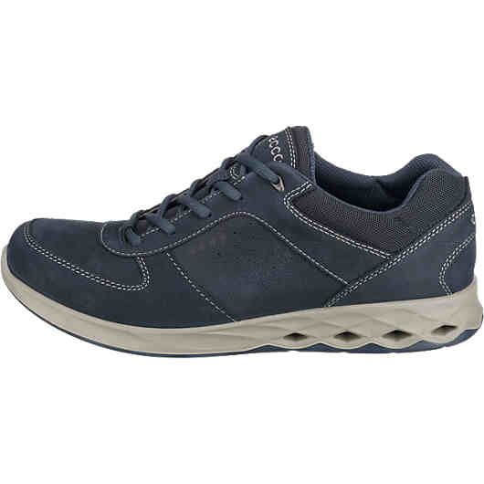 Die ecco Wayfly Freizeit Schuhe punkten mit ihrer weich Skechers Men's Edmen Ristone Memory Foam Lace Up Sneakers