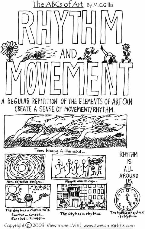 Movement Element Of Art : Best rhythm and movement images on pinterest art