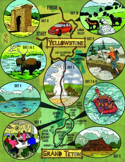 Book In Which Kids Travel Along Route Book In Which Kids Travel Along Route