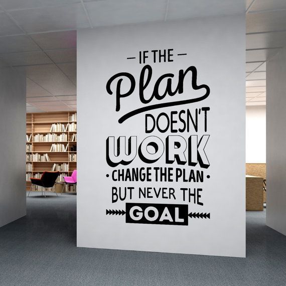 This Office Wall Decal will be perfect large wall decal decor for workplace. Great idea This Office Wall Decal will be perfect large wall decal decor for workplace. Great idea