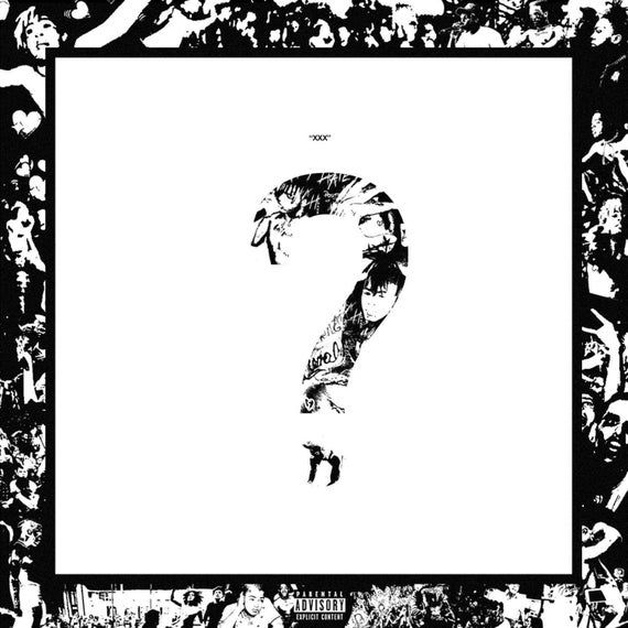 20x20 24x24 Poster XXXTENTACION 17 New Album Hip Hop Rap Music Cover K-625