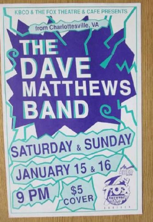 26 best dave matthews posters images on pinterest dave matthews dave flyer ri