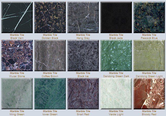 Diffe Types Of Marble Stone Droughtrelief Org Diffe Colored Marble Tile Stone Floor