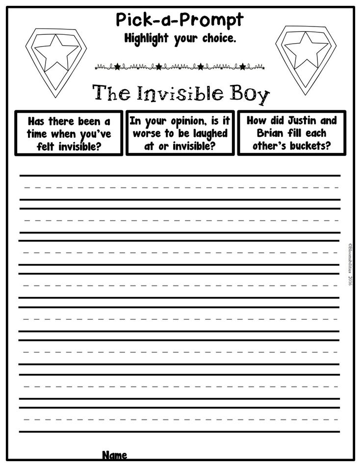 If i were invisible essay