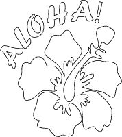 14 best luau party images on pinterest coloring pages to print hawaii coloring sheets