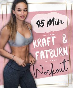 Dieses kostenlose All in one Workout für Zuhause kannst du mit oder ohne Hantel… – Trainieren Dieses kostenlose All in one Workout für Zuhause kannst du mit oder ohne Hantel… – Trainieren