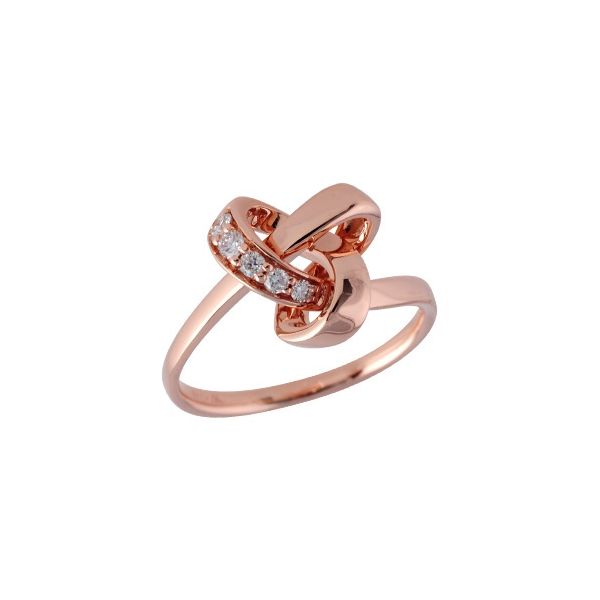 La Joya 110ct Round White Natural Diamond 10K White Gold 7 La Joya 110ct Round White Natural Diamond 10K White Gold 7