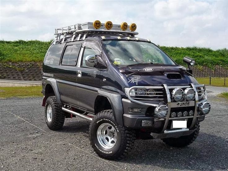 21 best Mitsubishi Delica images on Pinterest | 4x4 ...