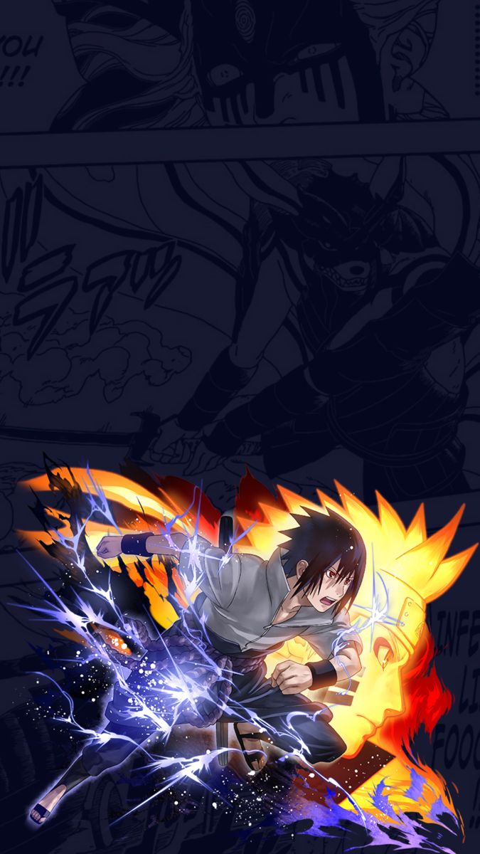 Naruto X Sasuke Wallpaper Anime Wallpaper Anime Lucu Anime Naruto