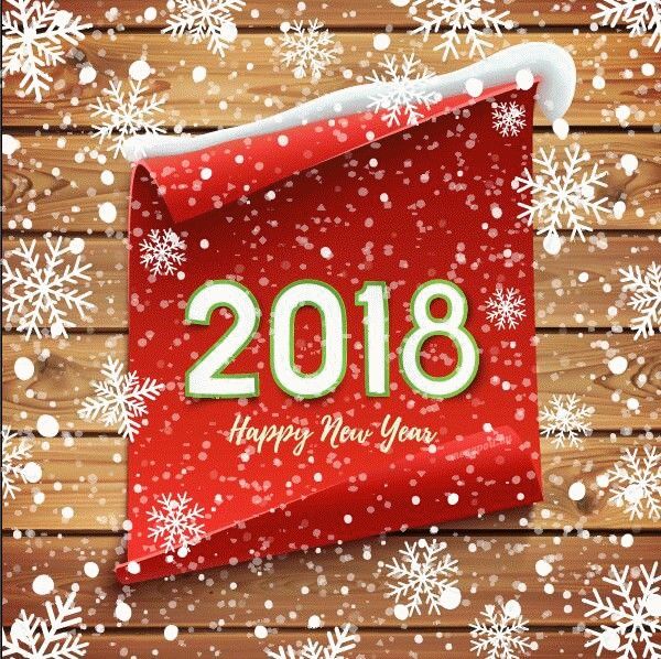 156 Best Hy New Year Images On Pinterest Years Eve Hy New Year 2018 Greeting Card Design This Stock Vector And Explore Similar Vectors At Adobe