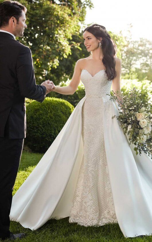 Vintage Inspired Glamorous Wedding Dress In 2018 Dresses 909 Vintage Inspired Glamorous Wedding Dress By Martina Liana