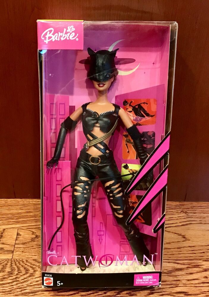 Barbie As Catwoman Mattel B5838