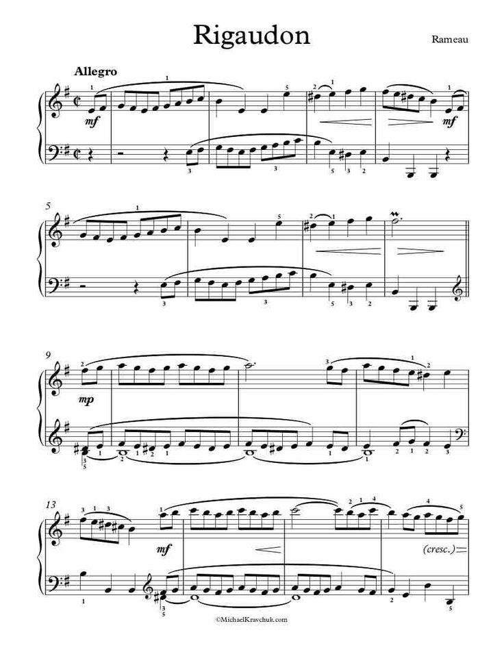 Free Piano Sheet Music Riguadon Rameau. Enjoy! Piano sheet music Free Piano Sheet Music Riguadon Rameau. Enjoy! Piano sheet music