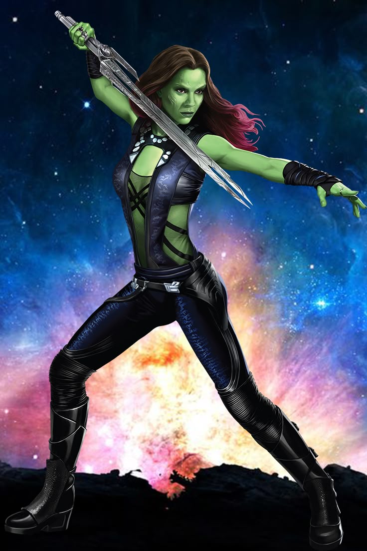 Gamora Marvel