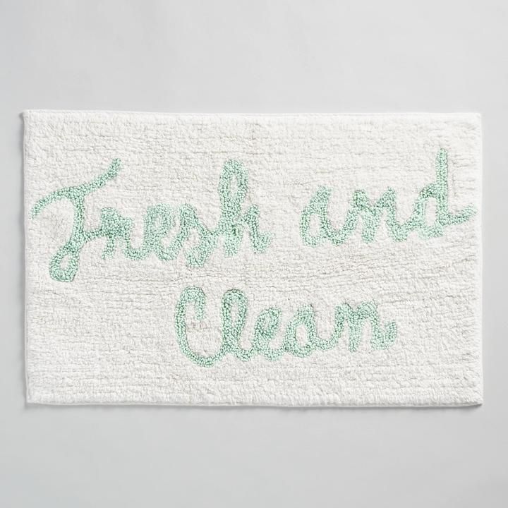 Top 25 Best Bath Mats Ideas On Pinterest Mat Diy Fresh And Clean Tufted Bath Mat