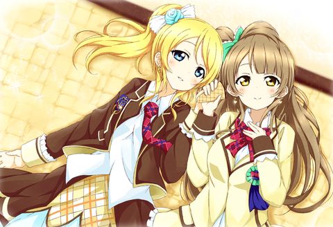 ザクリッチ Minami Kotori 南ことり Ayase Eri 絢瀬絵里 Illustration カラモネーゼ ラブライブ イラスト イラスト 南ことり ザクリッチ Minami Kotori 南ことり Ayase Eri 絢瀬絵里 Illustration カラモネーゼ ラブライブ イラスト イラスト 南ことり