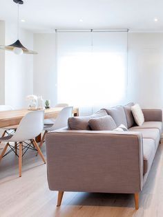 Una vivienda de estilo nórdico en Madrid | Pinterest | Salon comedor ... Una vivienda de estilo nórdico en Madrid | Pinterest | Salon comedor ...