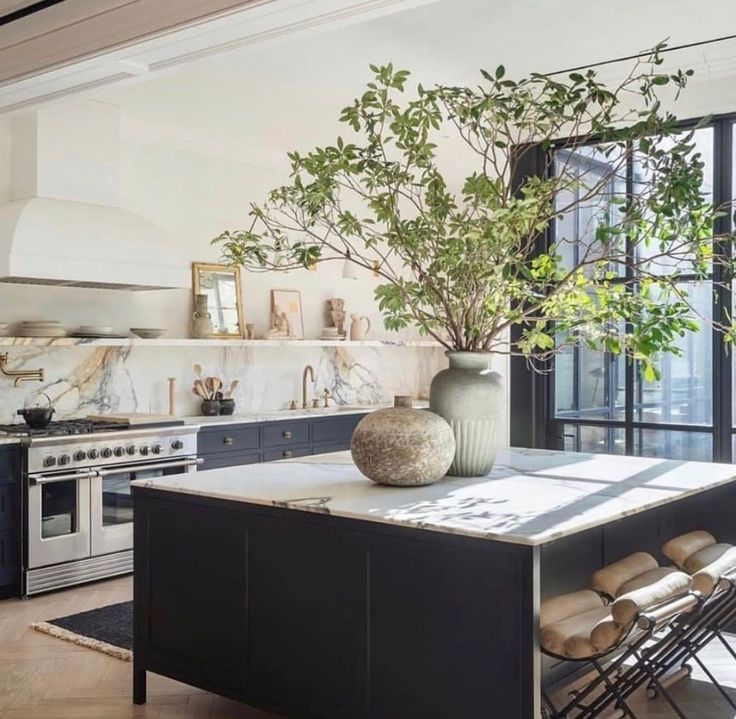 Modern Kitchen Goals Home Decor House Interior Home
