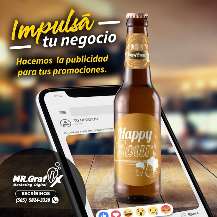 Impulsamos Tu Negocio Publicidad Para Negocios Agencia De Publicidad Diseño De Anuncios