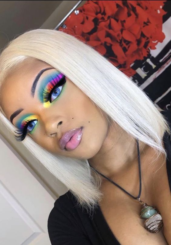 Heavenly Hair By Nicole In 2020 Creative Makeup Looks Makeup