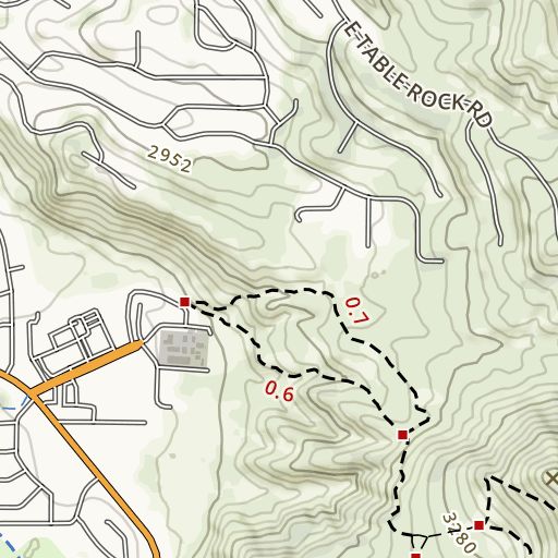 Table Rock Trail Map - 1a682a04d651d6a86ce7fe9a6f501d3f