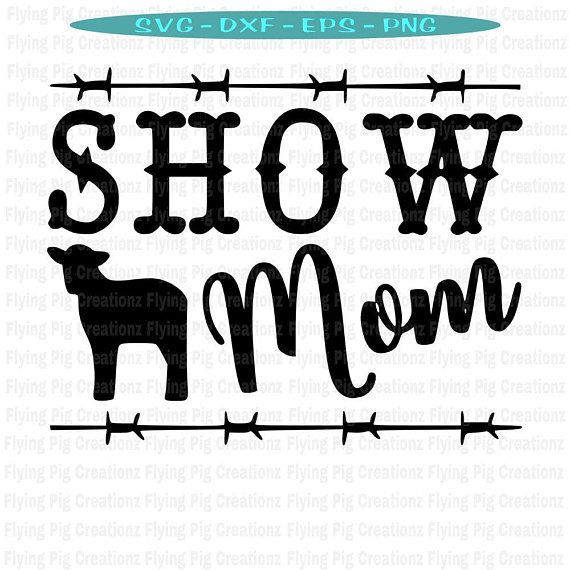 Vector Art CommercialPersonal Use-Cricut,Silhouette,Cameo,Vinyl Show Heifer SVG File,Cattle Ranch SVG,Livestock SVG,Farm Scene svg,4-H svg