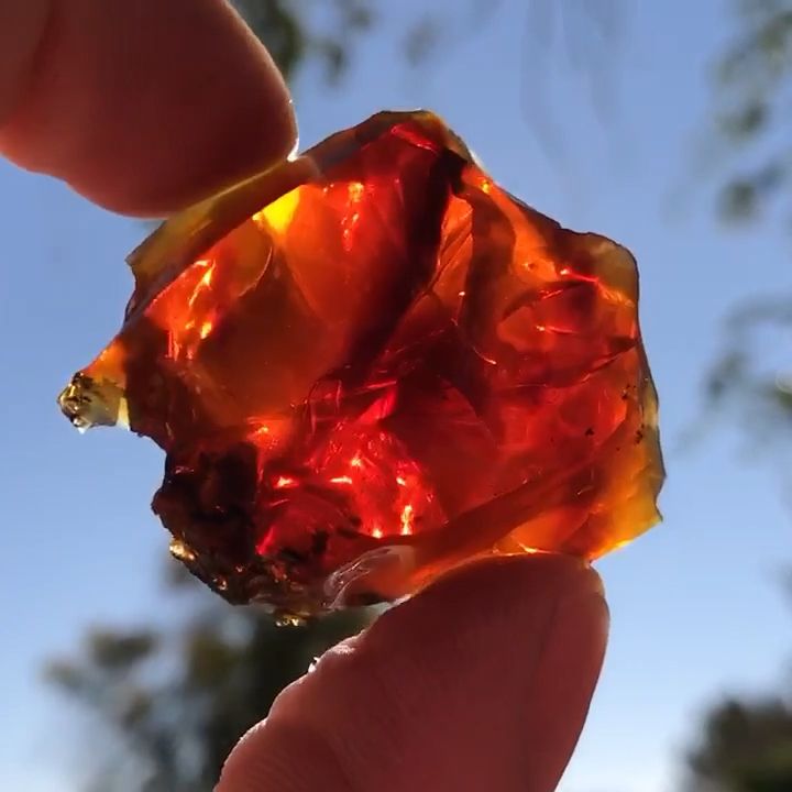 Pin auf Oregon Fire & Chocolate Fire Opal