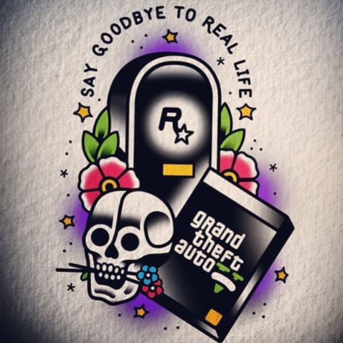 13 best gta tattoo images on pinterest cars dreams and gaming 13 best gta tattoo images on pinterest cars dreams and gaming