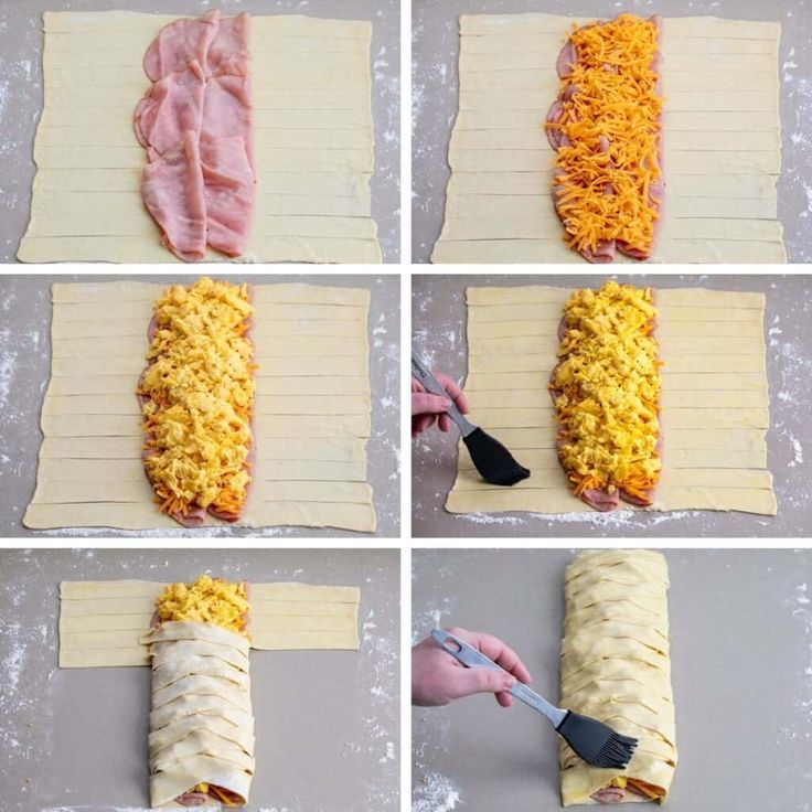 Breakfast Puff Pastry | Recipe | Breakfast puff pastry, Puff pastry