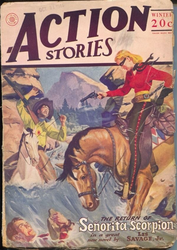 Love and Danger in the Old West