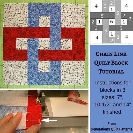 Chain Link Quilt Block Pattern 40 404040 And 404 Pinterest Cool Generations Quilt Patterns Chain Link Quilt Block Pattern 40 404040 And 404 Pinterest Cool Generations Quilt Patterns