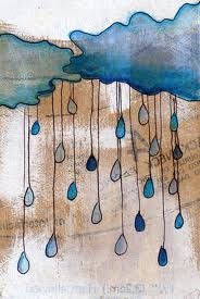 Rain Cloud Drawing Rain Cloud Drawing
