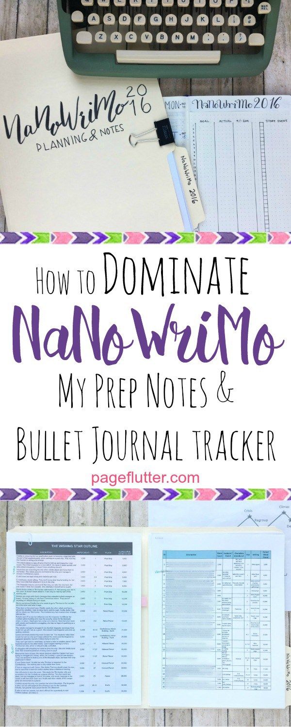 7 tips for surviving nanowrimo