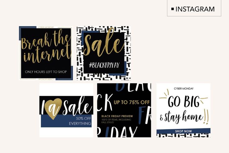 Ad: Black Friday + Cyber Monday Bundle by jgdigital.co designs on Creative Marke...