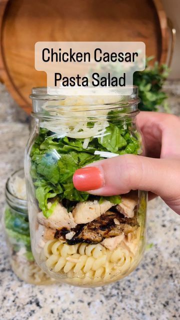 Katie On Instagram Chicken Caesar Pasta Salad 28g Dry 56g Cooked katie-on-instagram-chicken-caesar-pasta-salad-28g-dry-56g-cooked