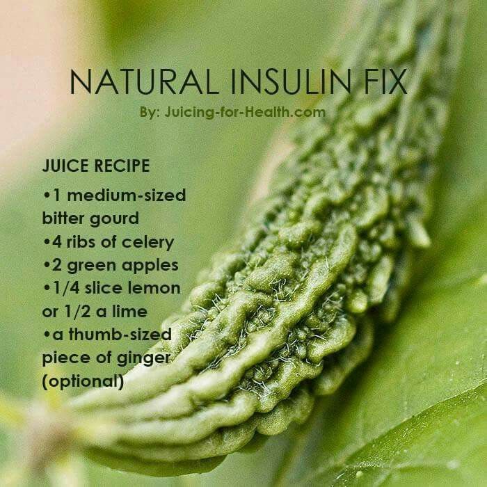 Karela Plant Diabetes