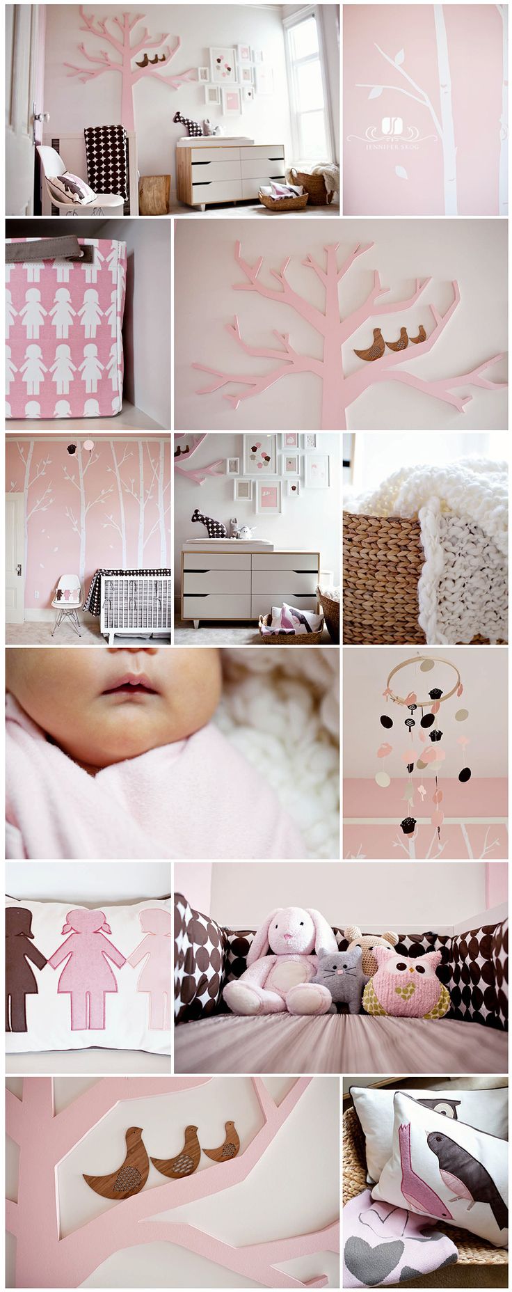 the 302 best pink and brown rooms images on pinterest child room