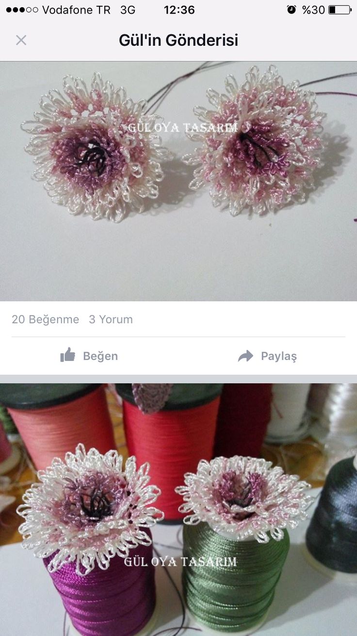 Çiçekli incili şal yapılışı (echo flover) Çiçekli incili şal yapılışı (echo flover)