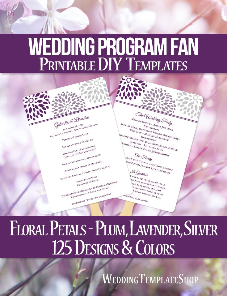 51 best Wedding Program Fans, DIY Printable Templates images on - printable program templates 51 best Wedding Program Fans, DIY Printable Templates images on - printable program templates