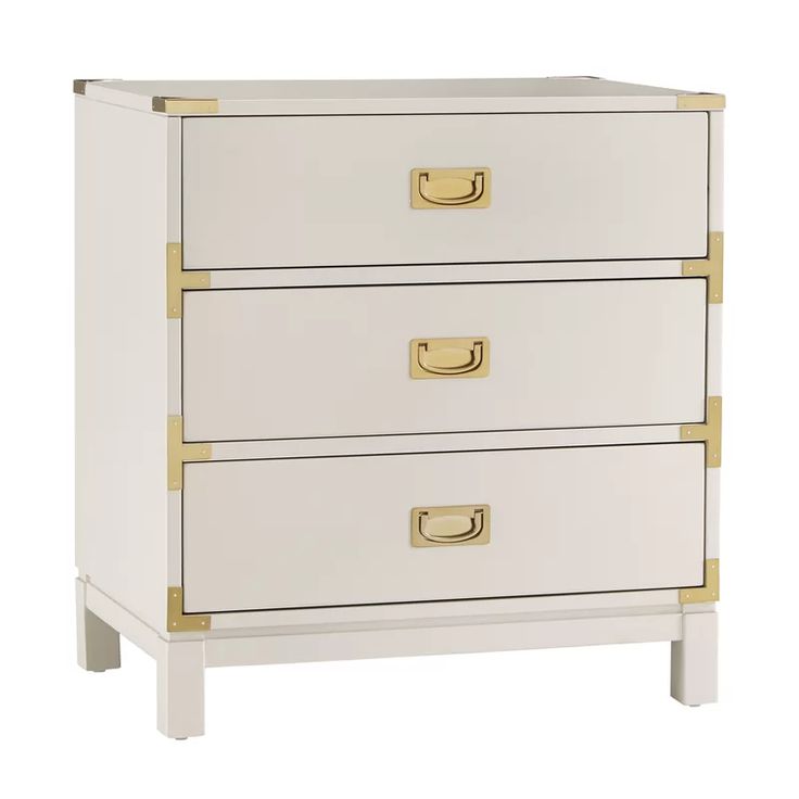 Eivind 3 drawer nightstand deals