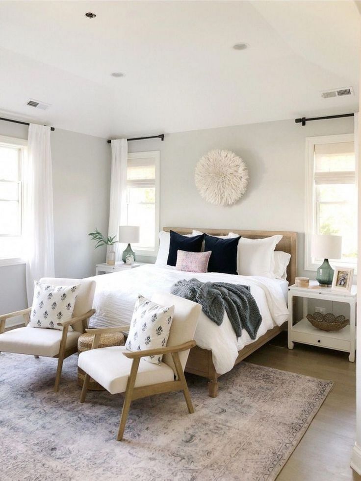 ✔60 master bedroom ideas for your personal styles 32