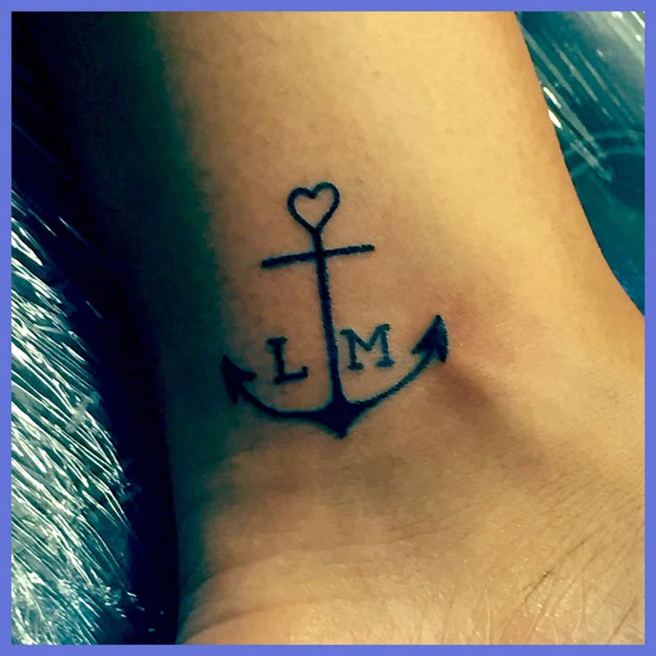 Anchor Tattoo For My Kids Children Keep Me Grounded They Represent Stability And Anchor Tattoo For My Kids Children Keep Me Grounded They Represent Stability And