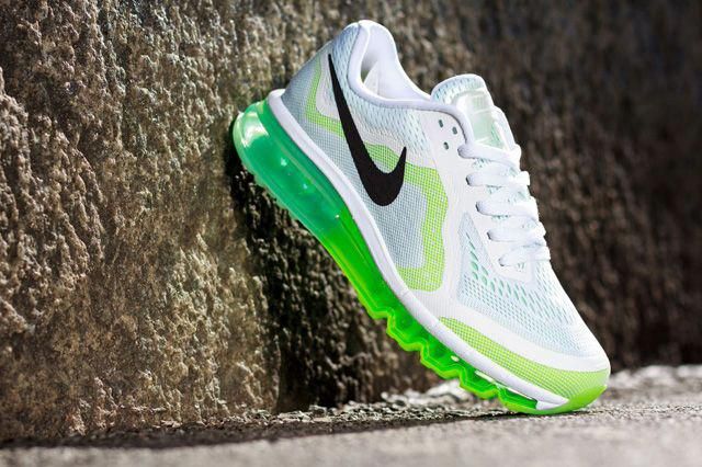 NIKE WMNS AIR MAX 2014 (WHITE GREEN) | Sneaker Freaker NIKE WMNS AIR MAX 2014 (WHITE GREEN) | Sneaker Freaker
